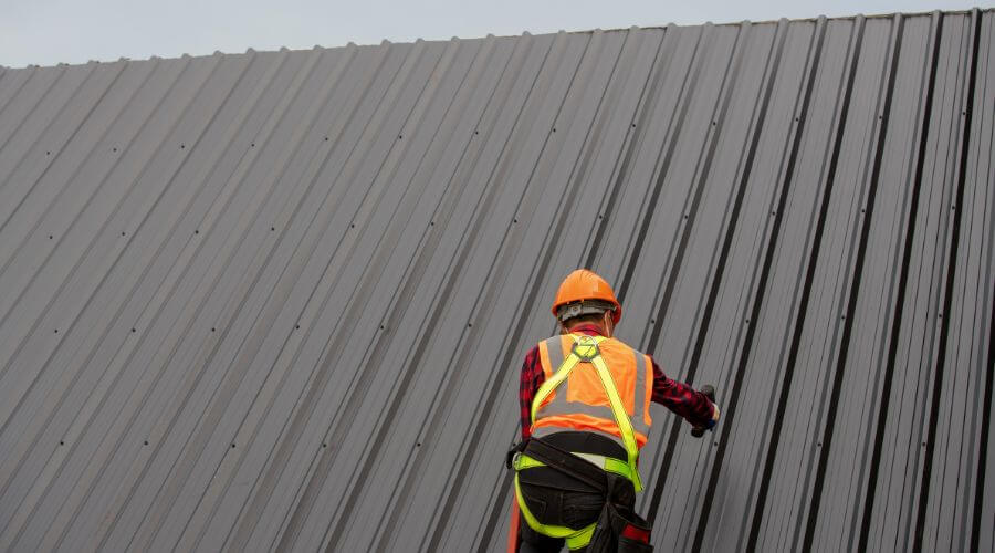 Professional metal roof installation services in Sierraville, CA